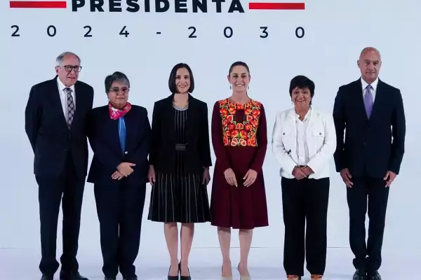 Gabinete de gobierno de Claudia Sheinbaum