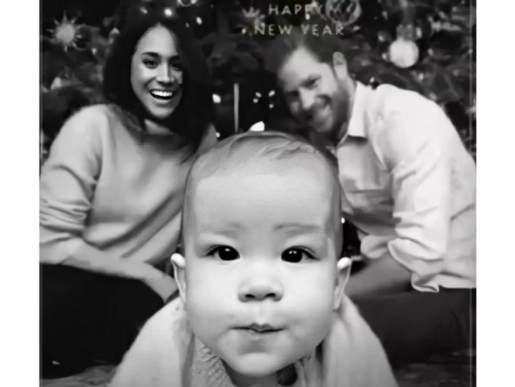 Meghan, Archie y Harry