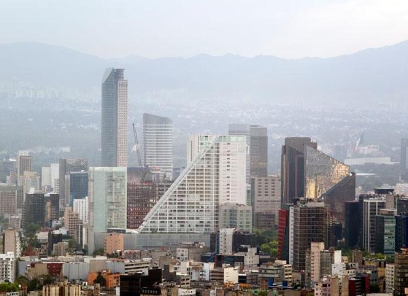 Rascacielos, df