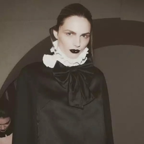 Georgia Howorth es hija de Jenny Howorth, una de las más famosas top models de los 80.