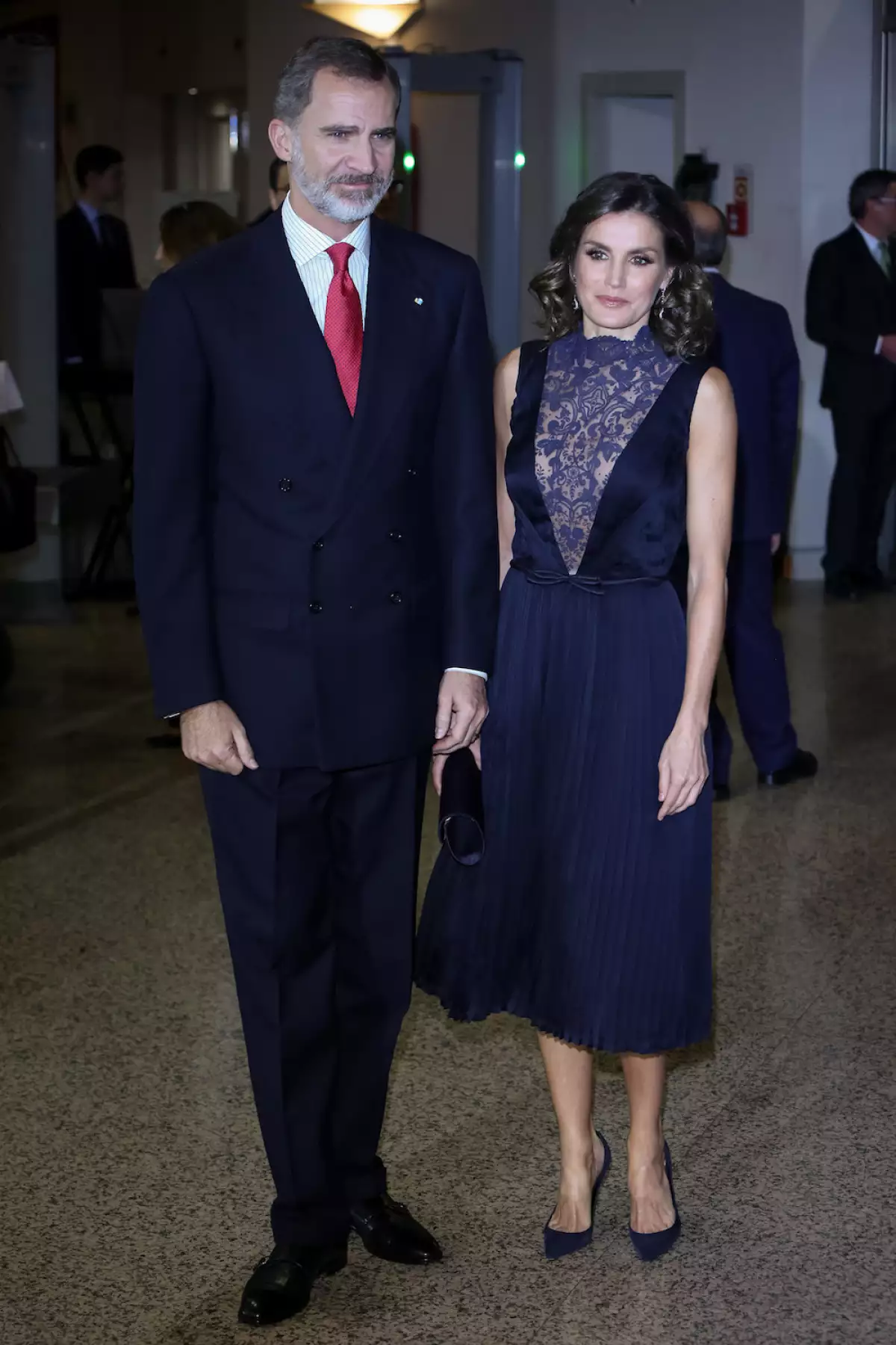 Spanish Royals Attend A Concert To Commemorate The 40th Anniversary of the Spanish Constitution