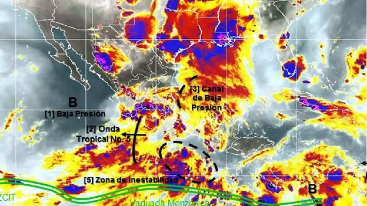 mapa clima 26 junio