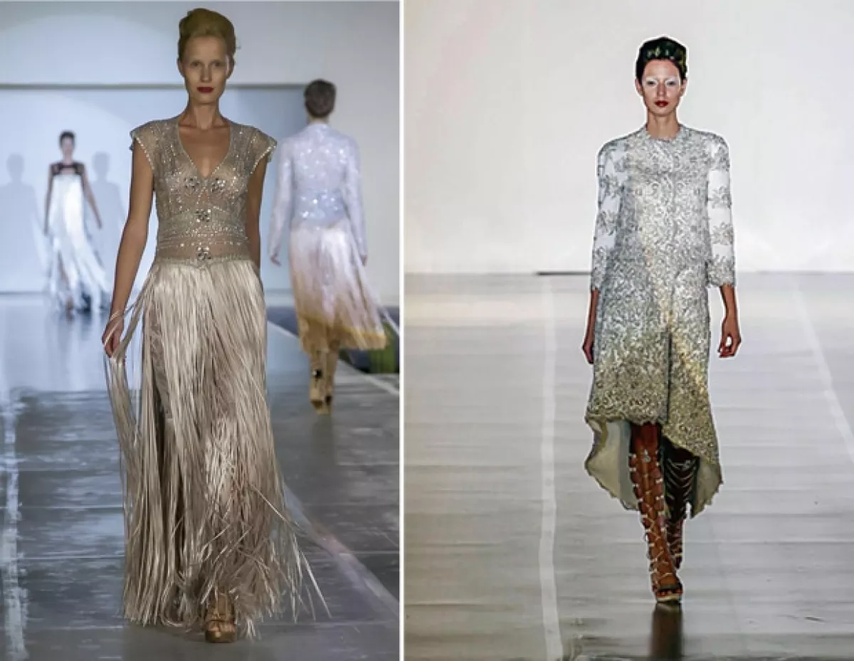 La colombiana lleva 15 años en la industria de la moda.