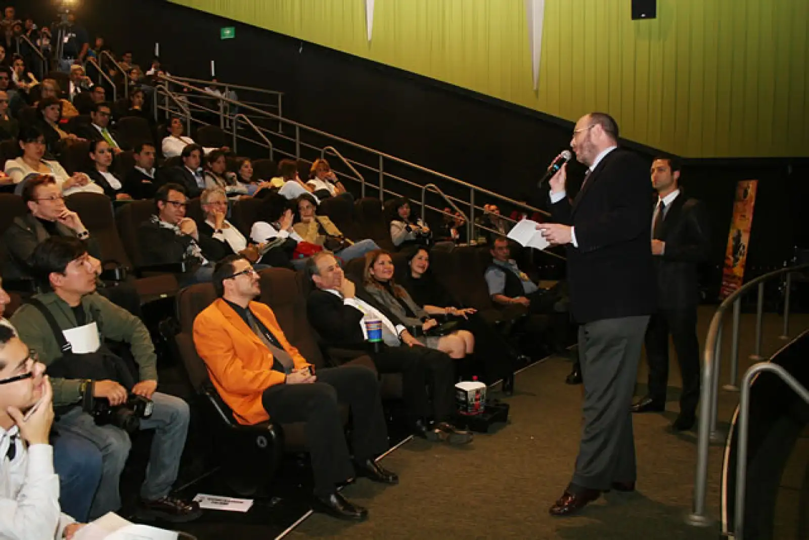 Inauguración 6 Festival Cine Judío