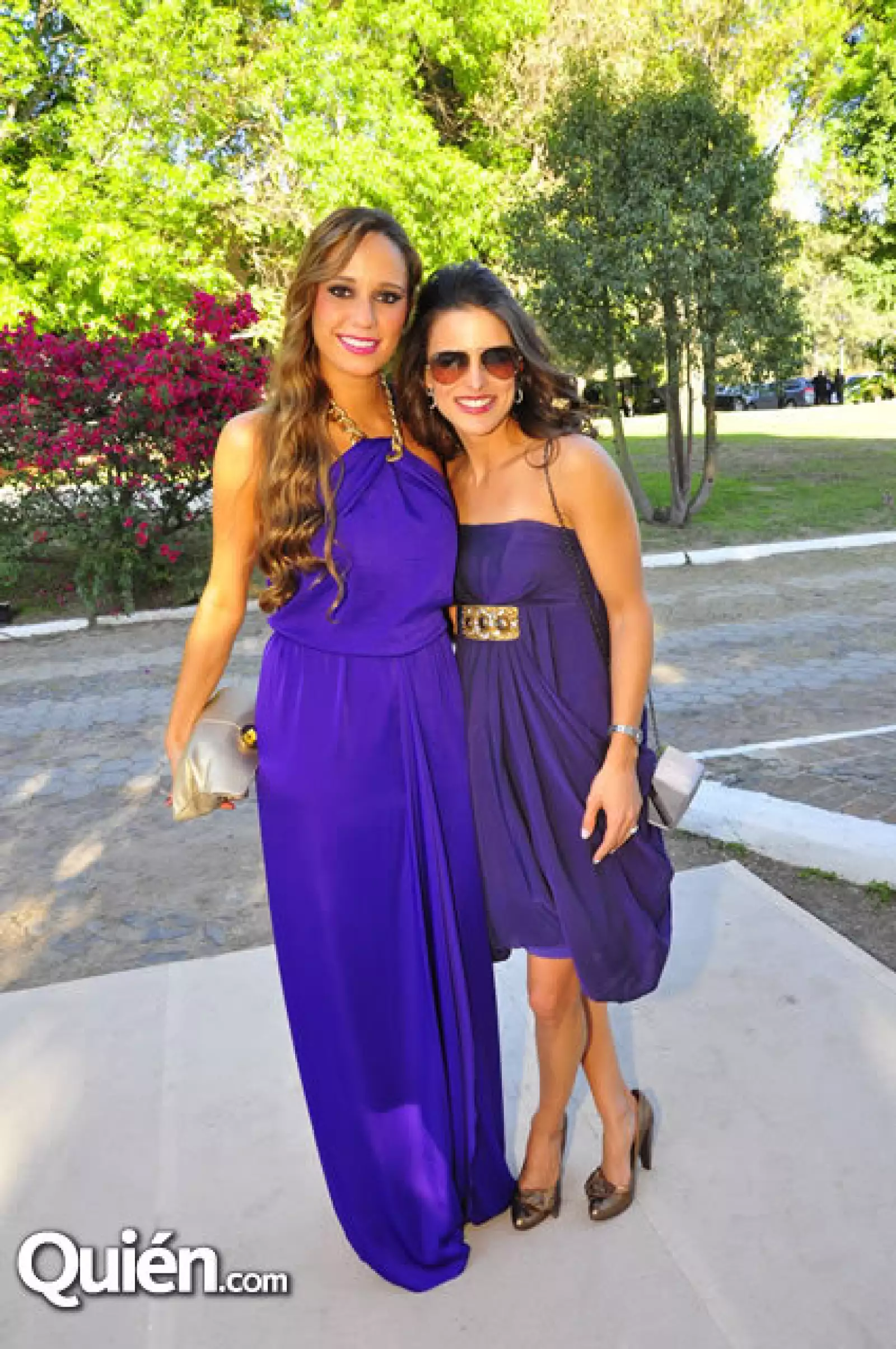 Andrea Quirarte y Mayte Rangel