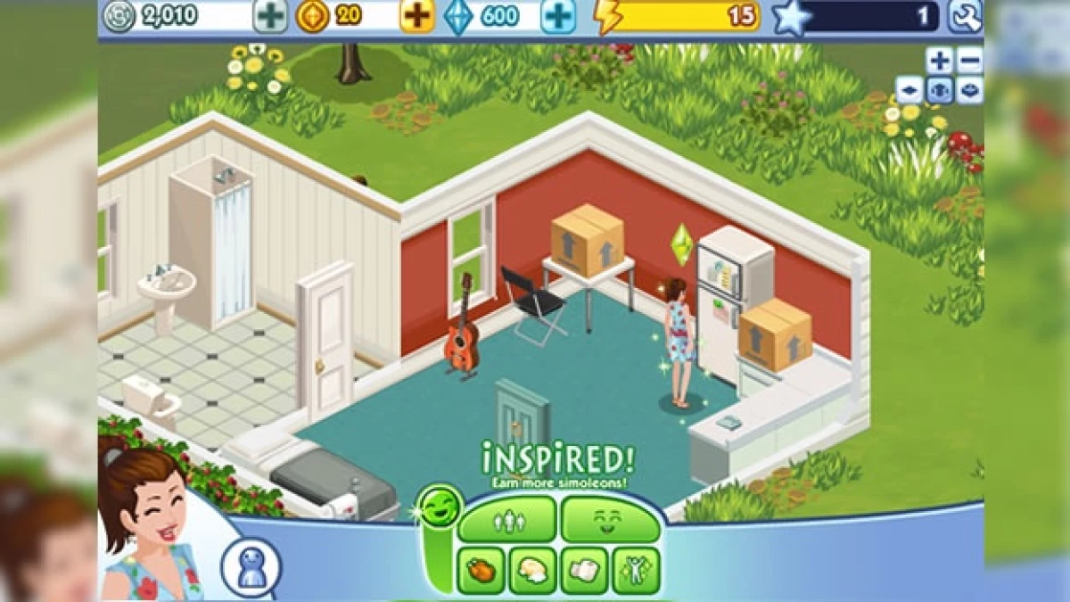 sims social facebook