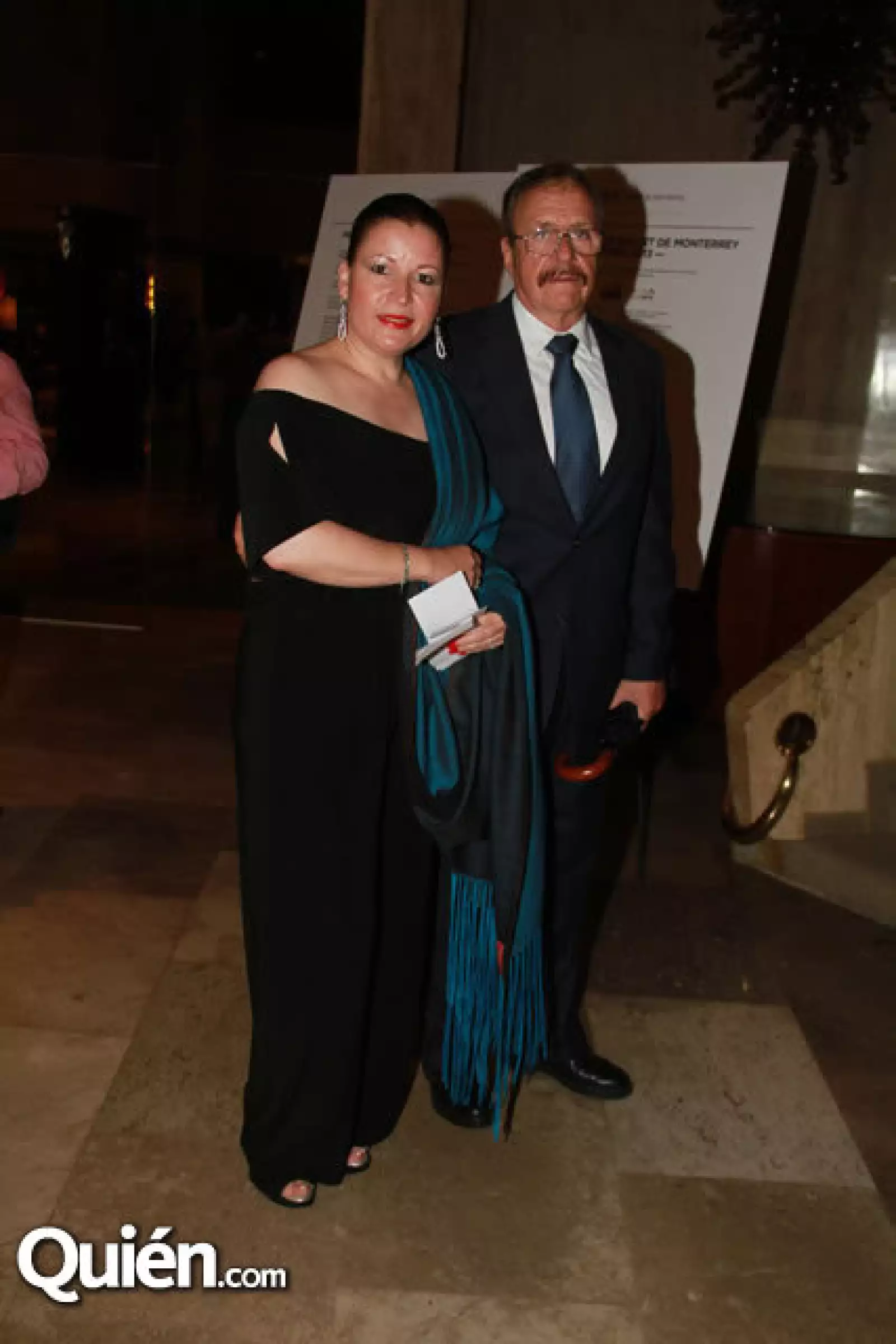 Lizy Garza de Milmo y Alberto Milmo