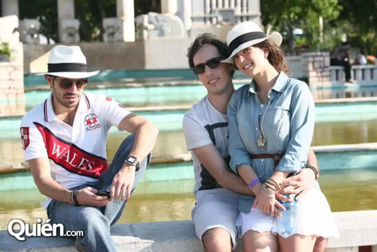 Ignacio Moreno,Pablo de Haro,Lisette Trepaud