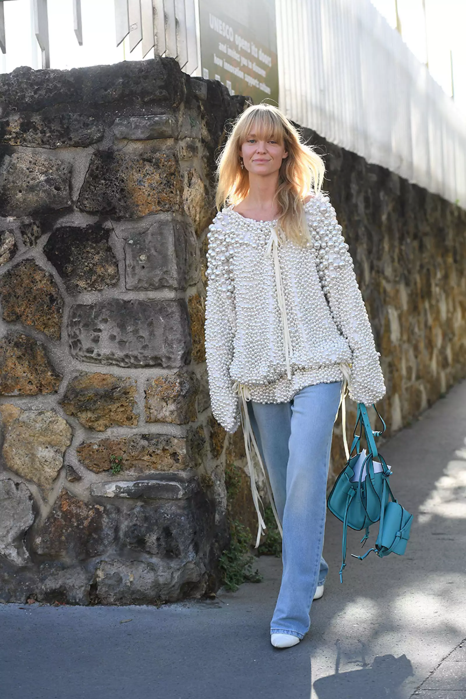 Street Style, Spring Summer 2020, Paris Fashion Week, France - 27 Sep 2019