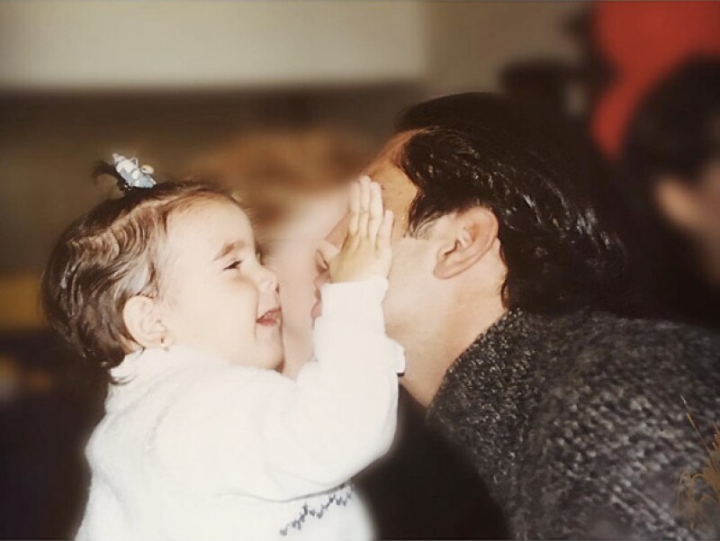 Camila compartió esta tierna imagen.