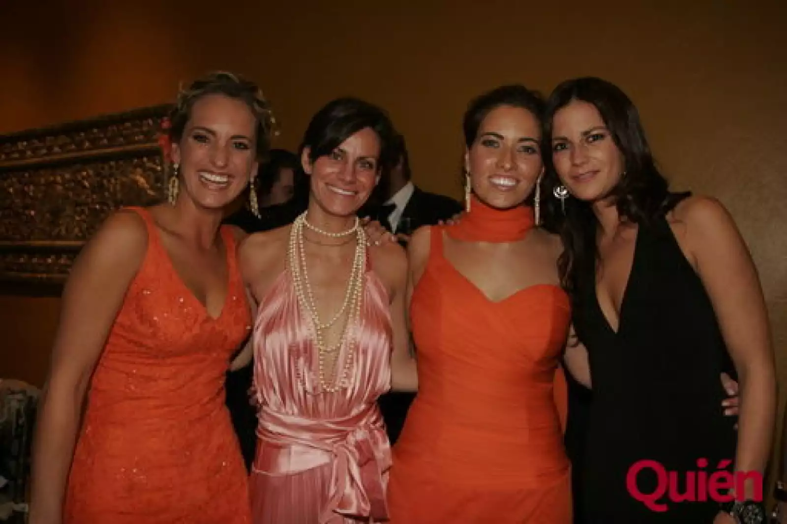 Jimena Patín, Daniela Esteves, Andrea Noval, Xaviera Martínez Vértiz