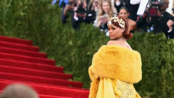 Rihanna Met Gala 