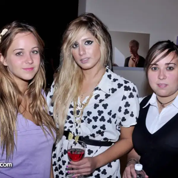 Carolina Martínez, Ana Lucía Garrido y Diana Martínez