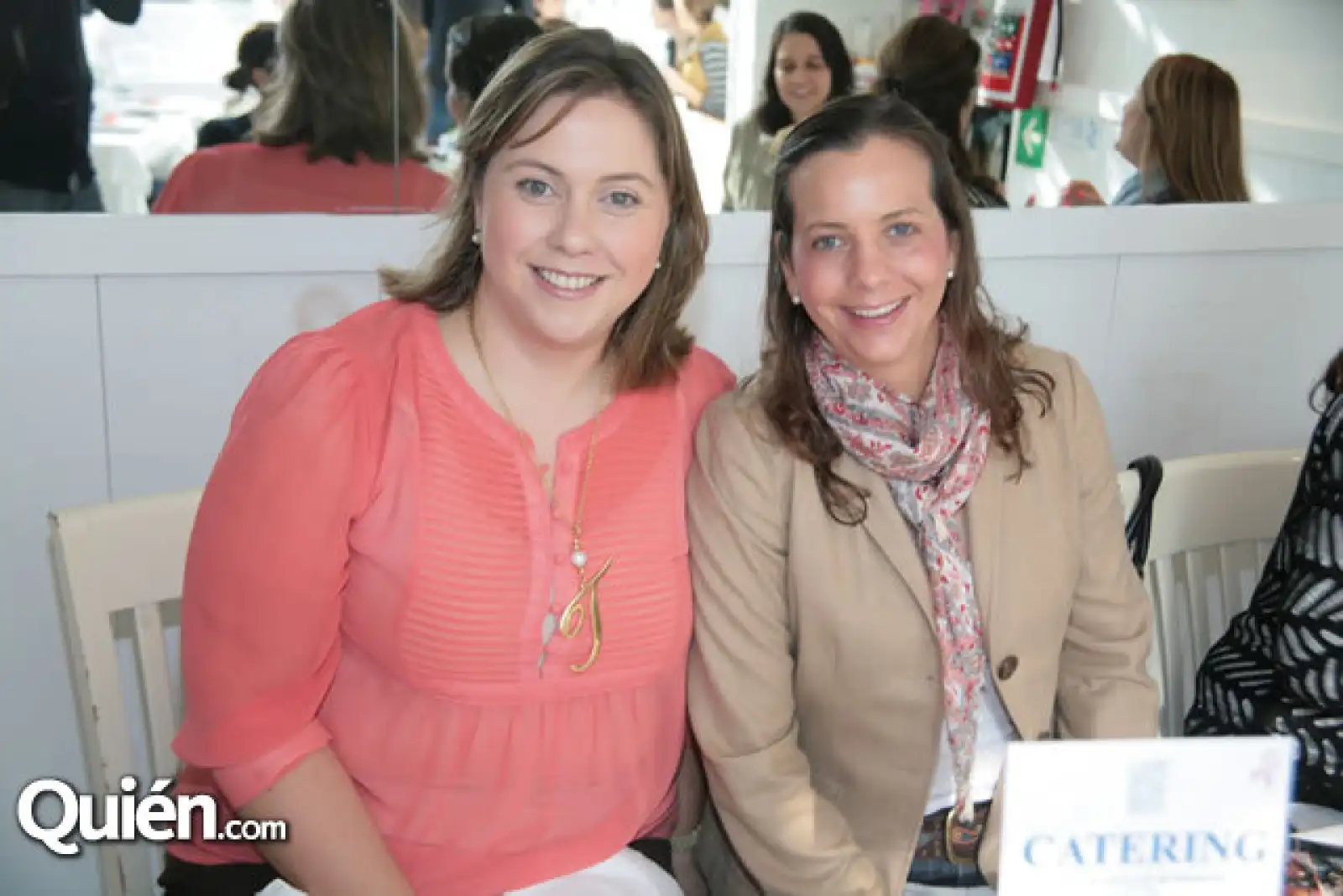 Tere Cubas y Karla Pallares