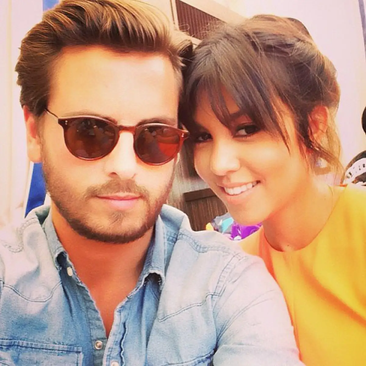 Kourtney y Scott 