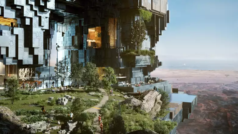 The Line en Arabia Saudi