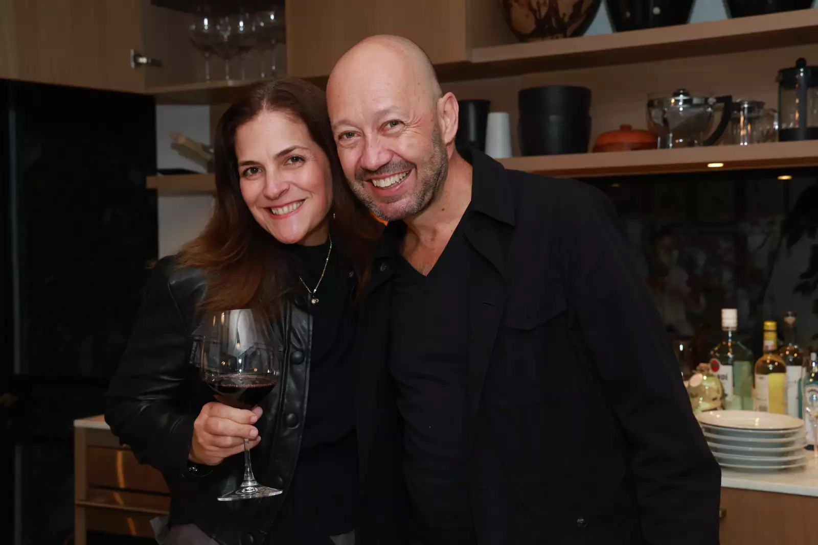 Adriana Azuara y  Jose Castillo