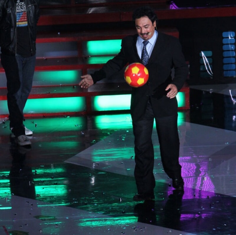 Hugo Sánchez fue reconocido con el premio La leyenda.