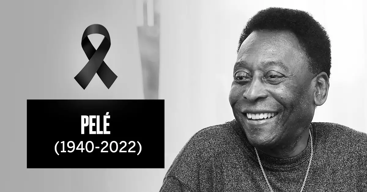 El Rey Pelé murió a los 82 años de edad