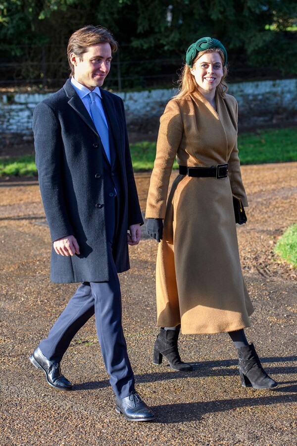 Christmas Day church service, Sandringham, Norfolk, UK - 25 Dec 2019