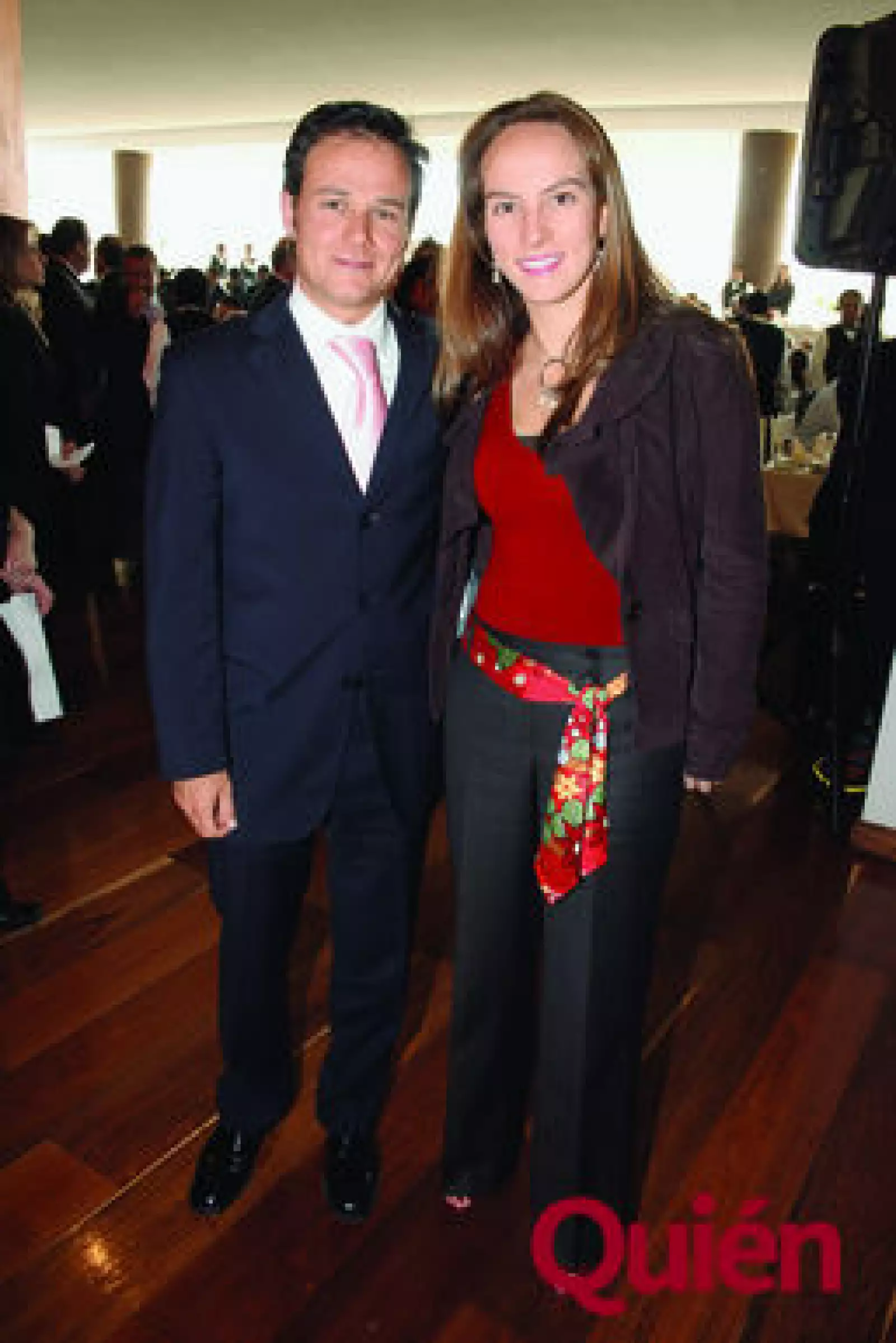 Bernardo de la Garza, Gabriela Cuevas
