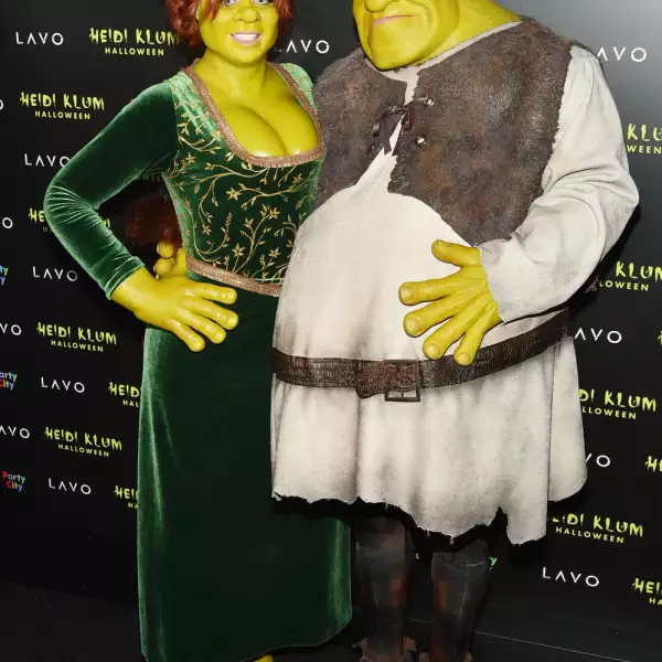 Heidi Klum's 19th Annual Halloween Party, Arrivals, New York, USA - 31 Oct 2018