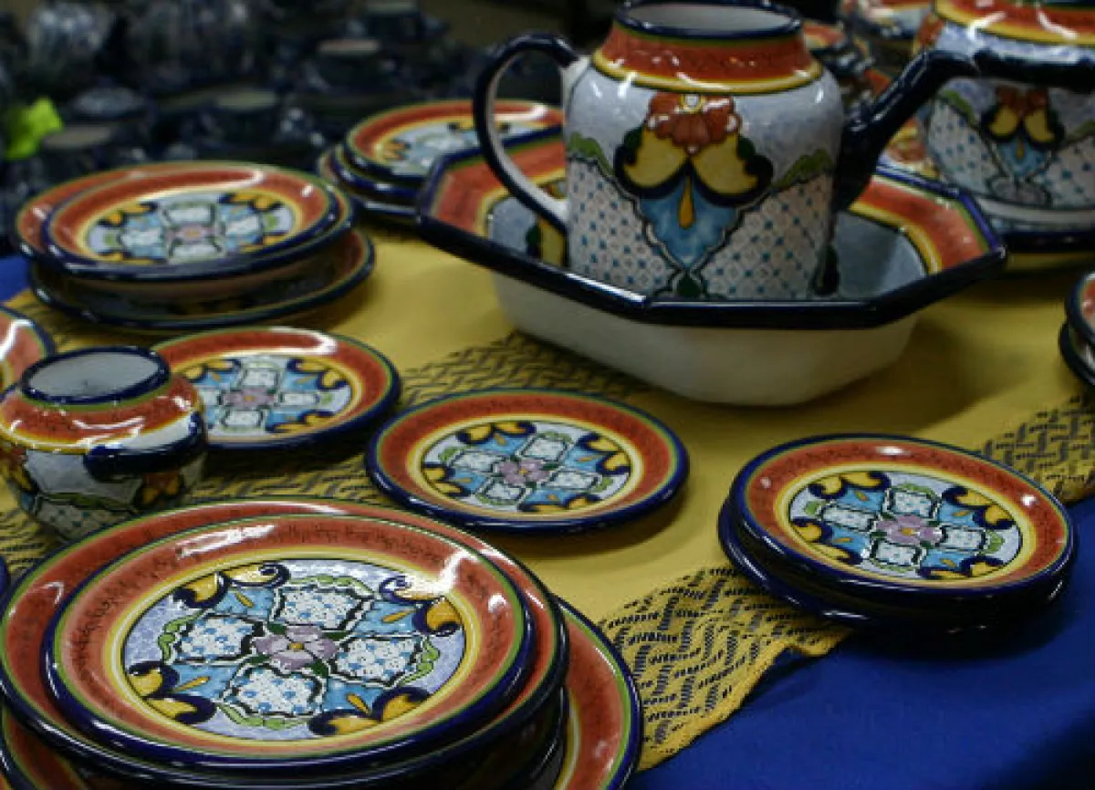 cer�mica de talavera de Puebla
