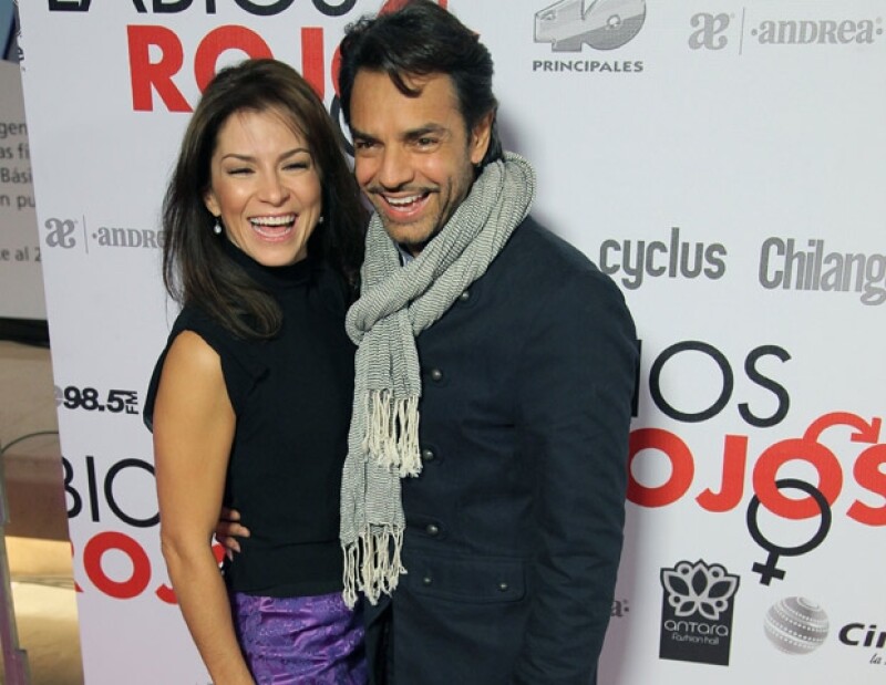 Eugendio Derbez quiere que Alessandra Rosaldo se mude con él a Estados Unidos.