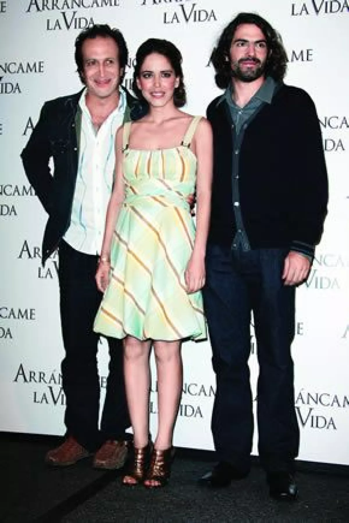 Los actores se enamoraron mientras rodaban la película Arrancame la Vida.