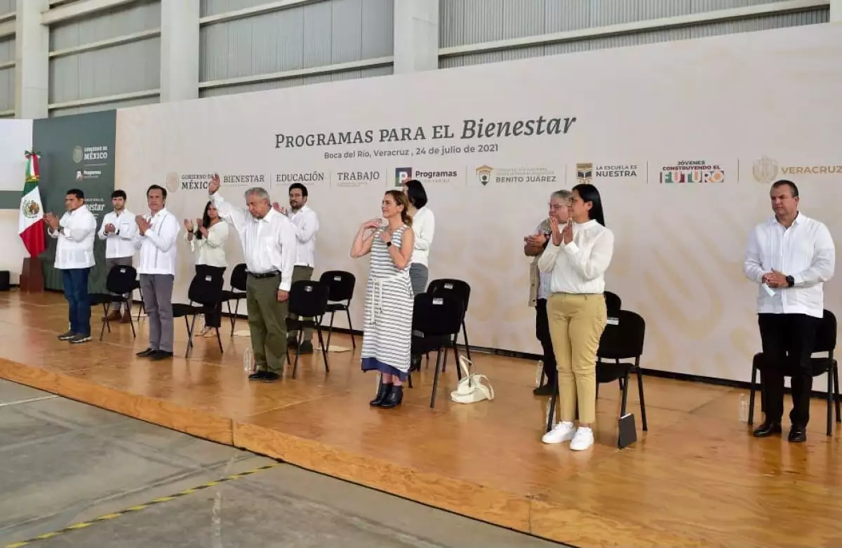 AMLO habló sobre las clases presenciales desde Veracruz