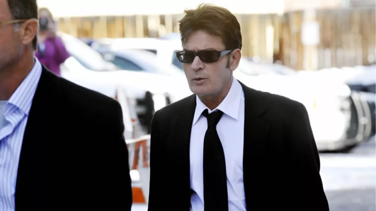 El actor tiene un largo historial de problemas con la ley