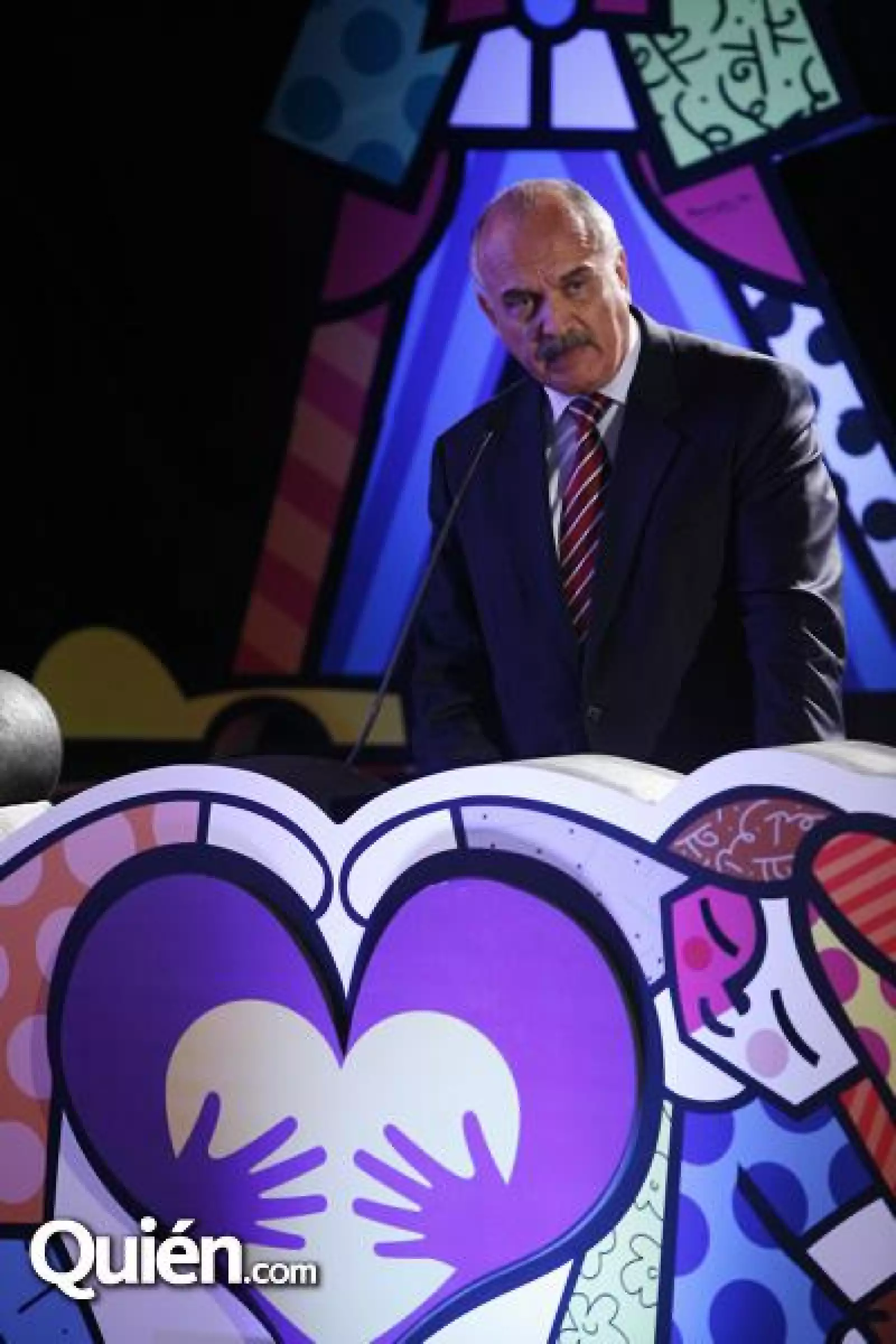 Gala Teleton Romero Britto