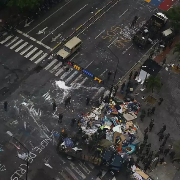 desalojo manifestantes Venezuela