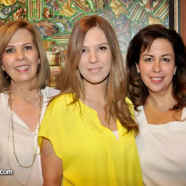 Laura Arce, Cristina Gutiérrez de Salázar y Tere Arce de Segovia