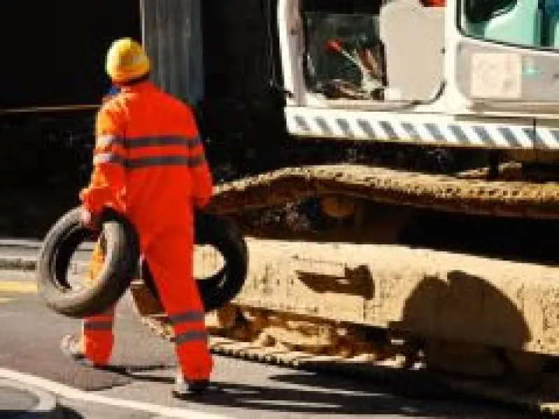 Existen algunos empleos que no dependen sólo de actividad mental y no pueden ser realizados a través de Internet. (Foto: SXC)