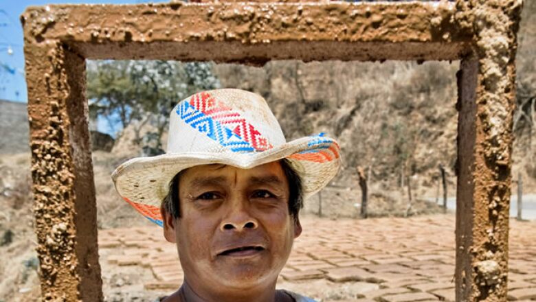 Los niños del Estado de México buscaron mostrar el contraste entre la vida en su comunidad y la vida urbana.