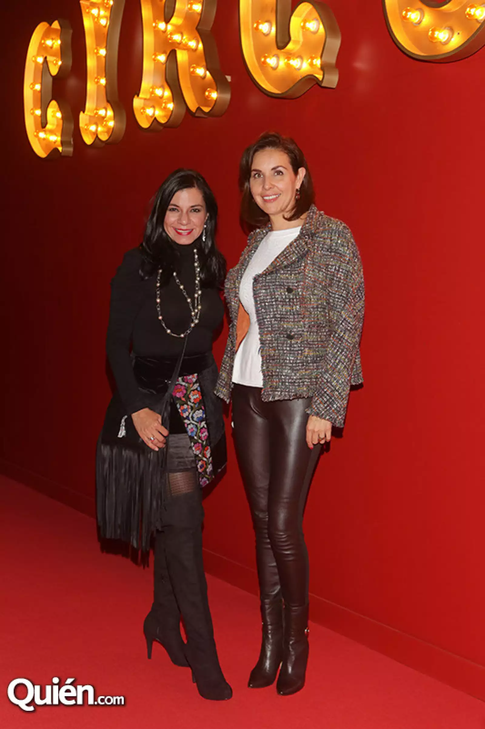 Graciela Montaño y Lizbeth Esparza