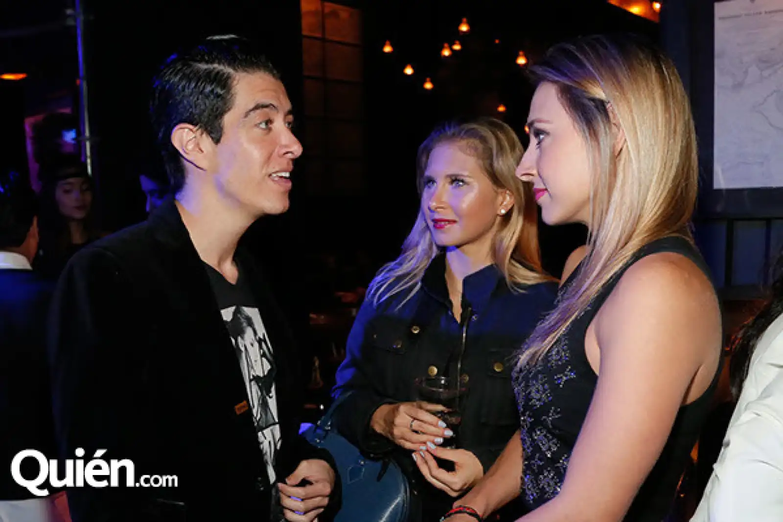 Mario Sierra, Vivian Boigth y Edna Monrroy