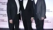 Carlos Moguel, Mitchell Gold y Mauricio Barrante