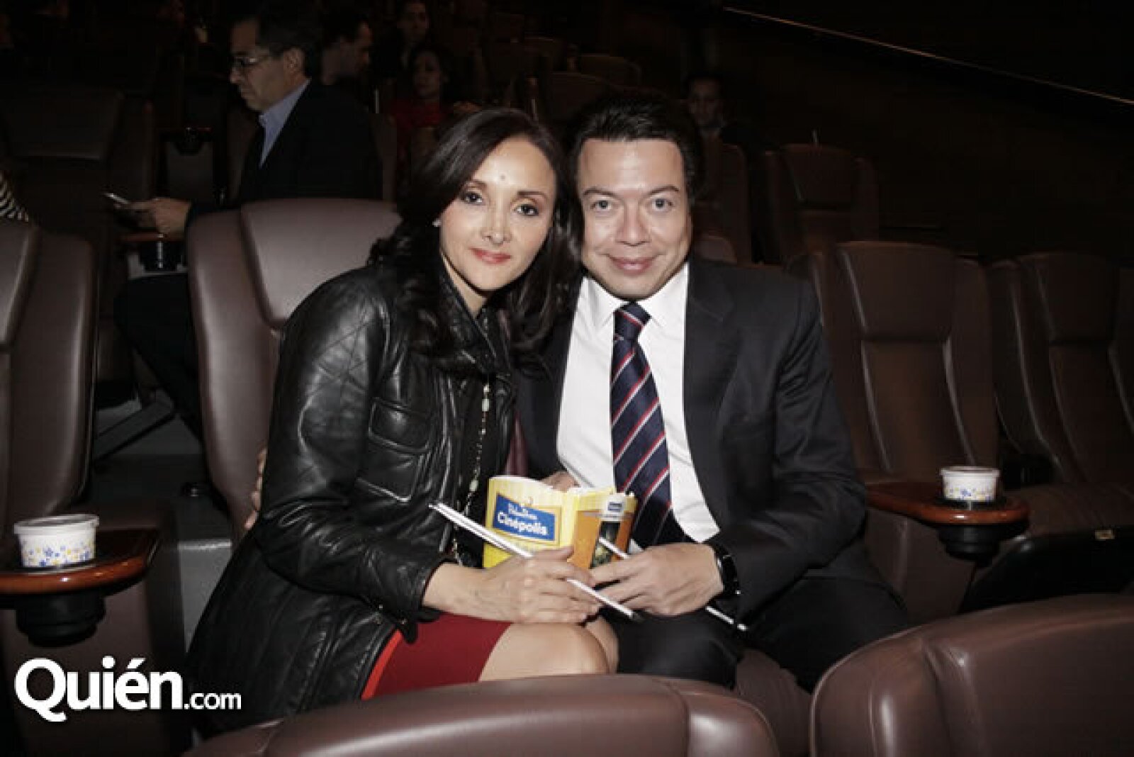 Natalia Gil Presenta Pelicula