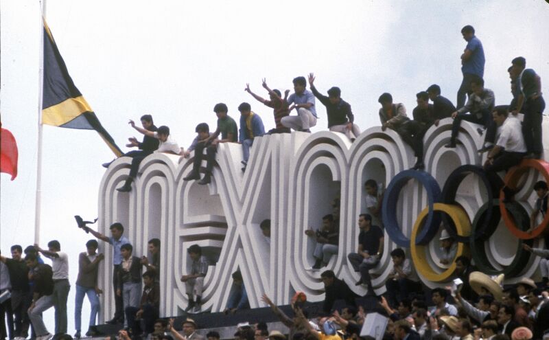 Inauguración México 1968