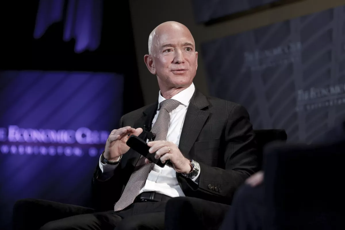 Jeff Bezos