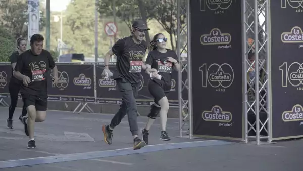 La carrera ayudará a "Aula por México".
