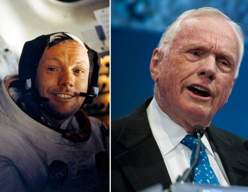 Armstrong comandó la nave espacial Apollo 11 que aterrizó en la Luna el 20 de julio de 1969.