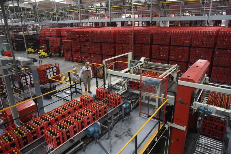 Arca Continental tiene el lugar 43 en el ranking de Las 500 empresas más importantes de México 2015, publicado por la revista Expansión.