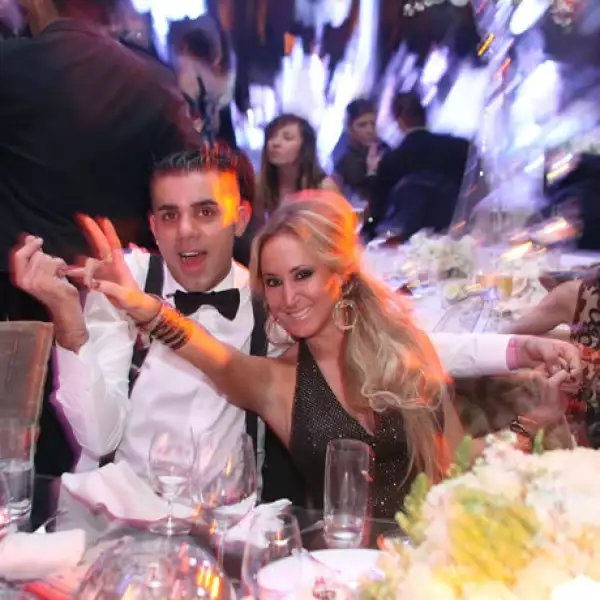 José Luis Suinaga y Bárbara Reyes