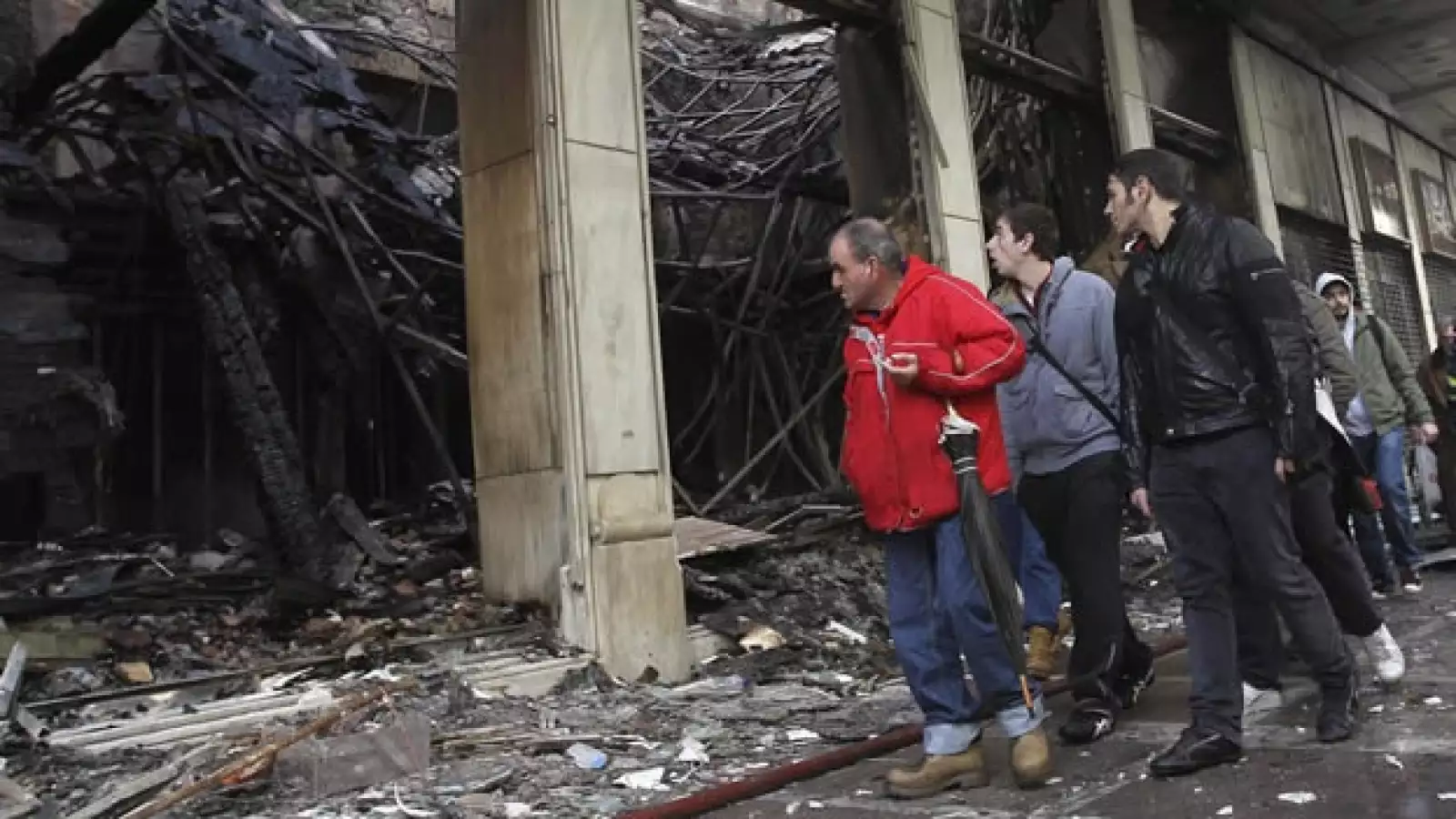 Grecia disturbios austeridad