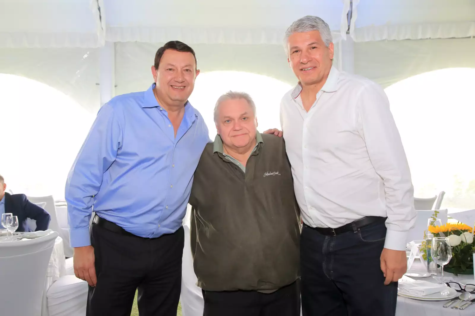 Antonio de Valdés , Carlos Bremer y Roberto González 