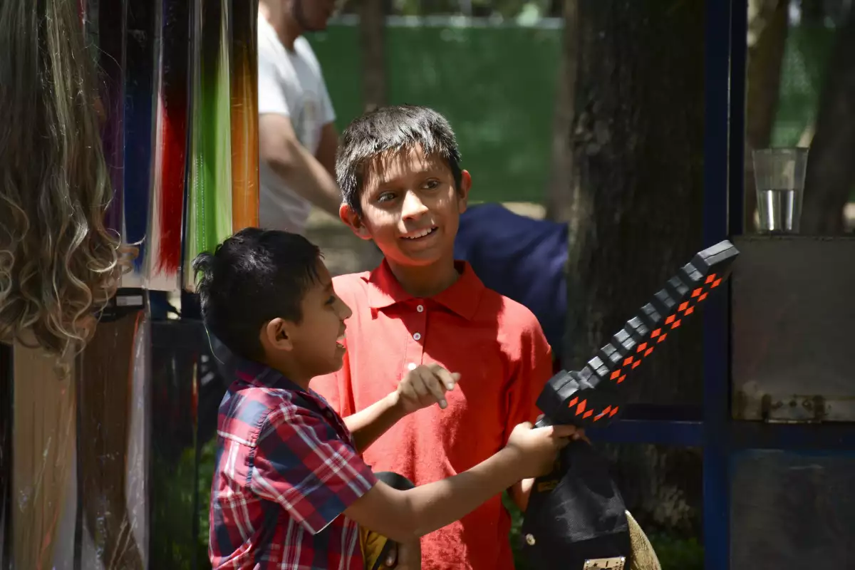 niños