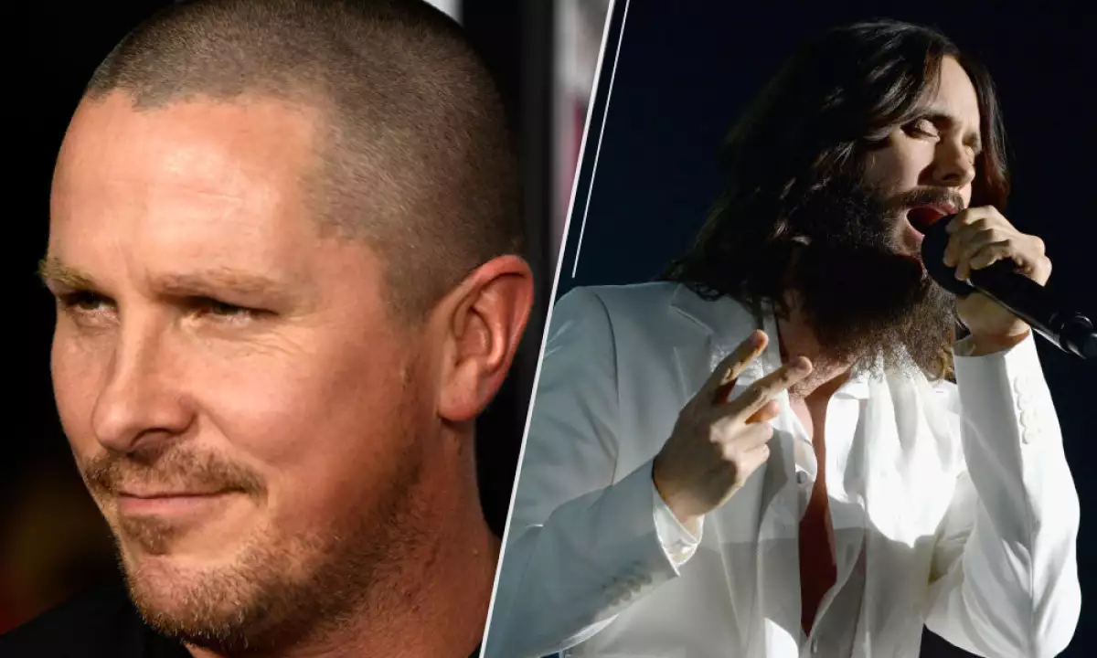 Christian Bale y Jared Leto
